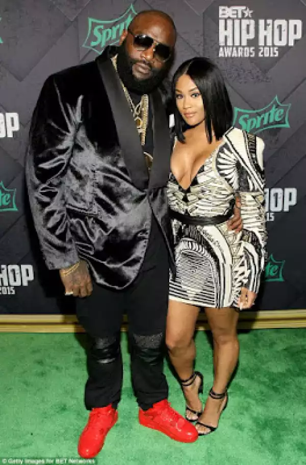 Rick Ross And Fiancee, Lira Mercer, Make Their First Red Carpet Debut [See Photos]